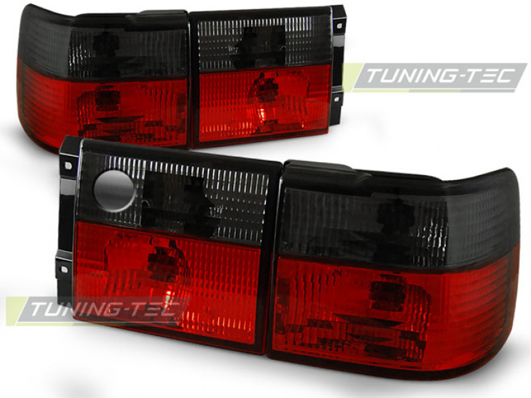 Upgrade Design Rückleuchten für VW Vento Typ 1H2 Lim. 92-98  rot/schwarz